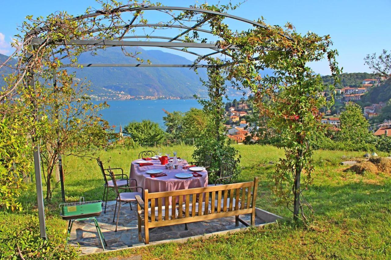 Tre Terre Ferienwohnung Pianello Del Lario Ngoại thất bức ảnh