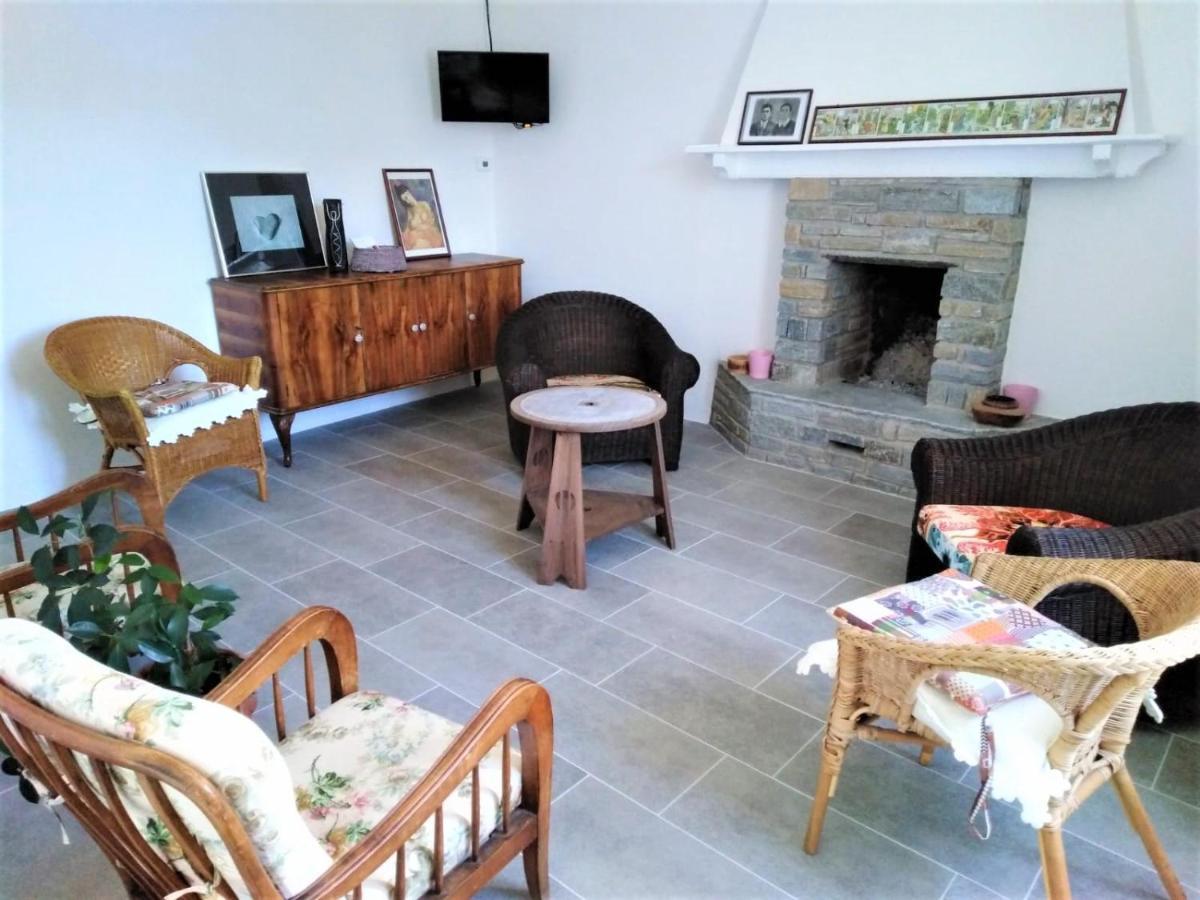 Tre Terre Ferienwohnung Pianello Del Lario Ngoại thất bức ảnh