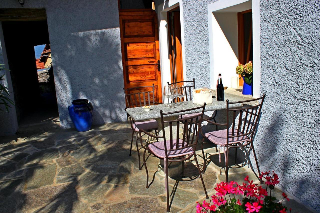 Tre Terre Ferienwohnung Pianello Del Lario Ngoại thất bức ảnh