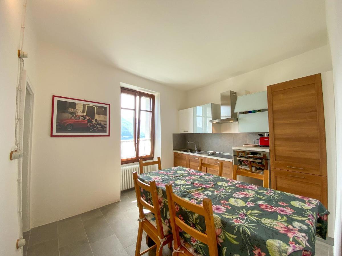 Tre Terre Ferienwohnung Pianello Del Lario Ngoại thất bức ảnh