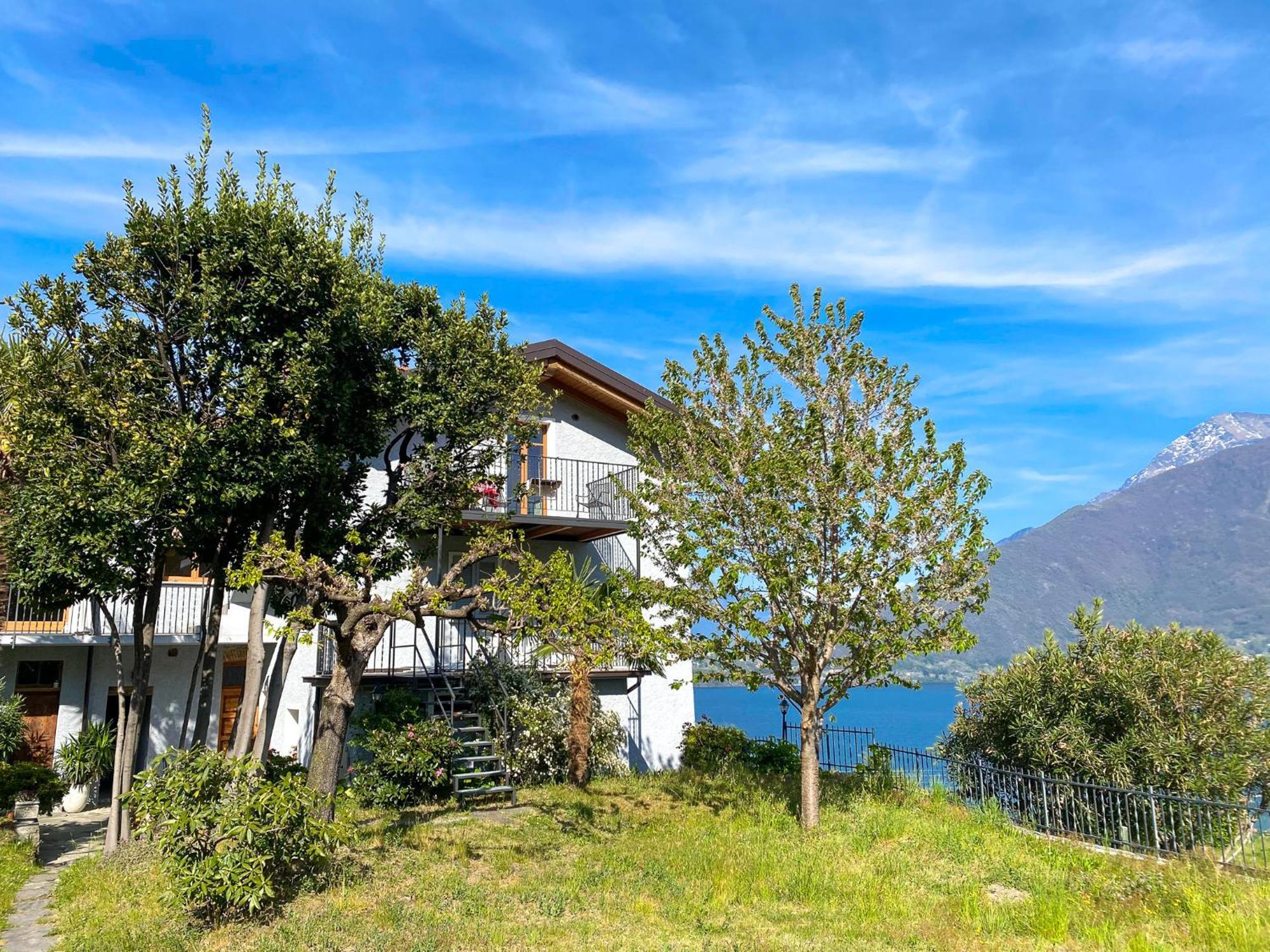 Tre Terre Ferienwohnung Pianello Del Lario Ngoại thất bức ảnh