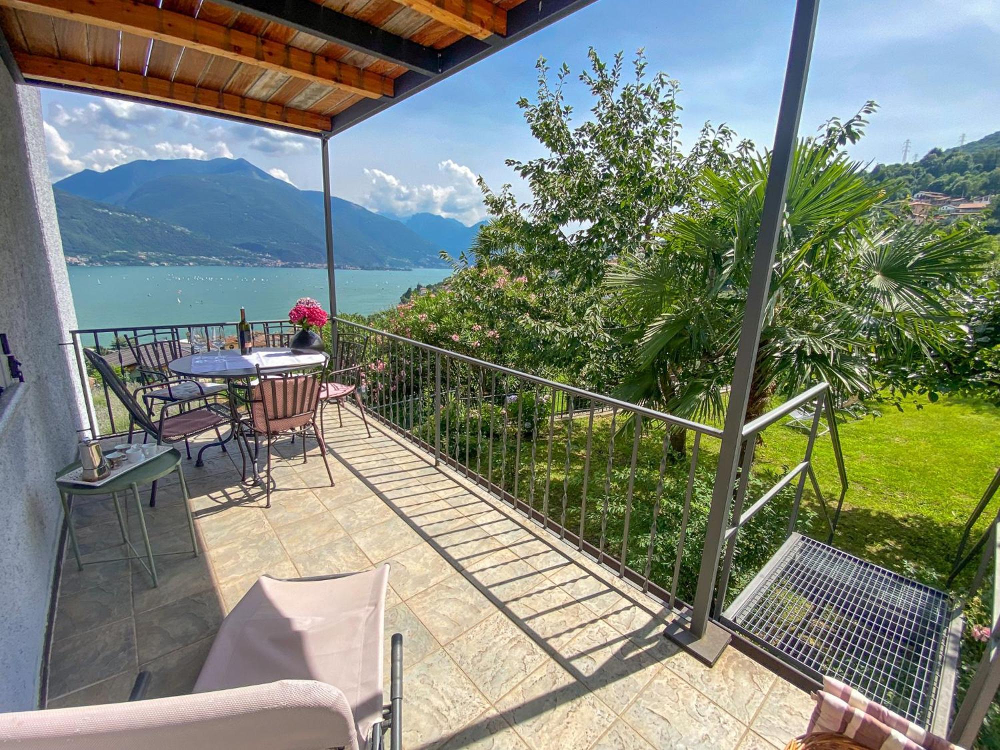 Tre Terre Ferienwohnung Pianello Del Lario Ngoại thất bức ảnh