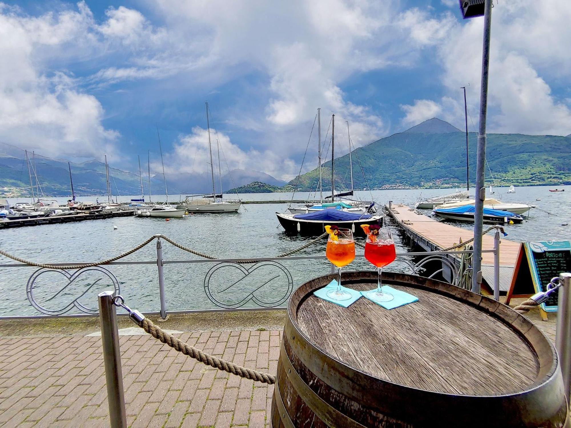 Tre Terre Ferienwohnung Pianello Del Lario Ngoại thất bức ảnh