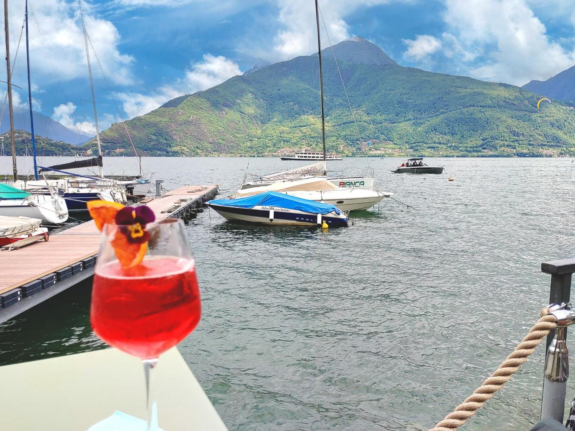 Tre Terre Ferienwohnung Pianello Del Lario Ngoại thất bức ảnh