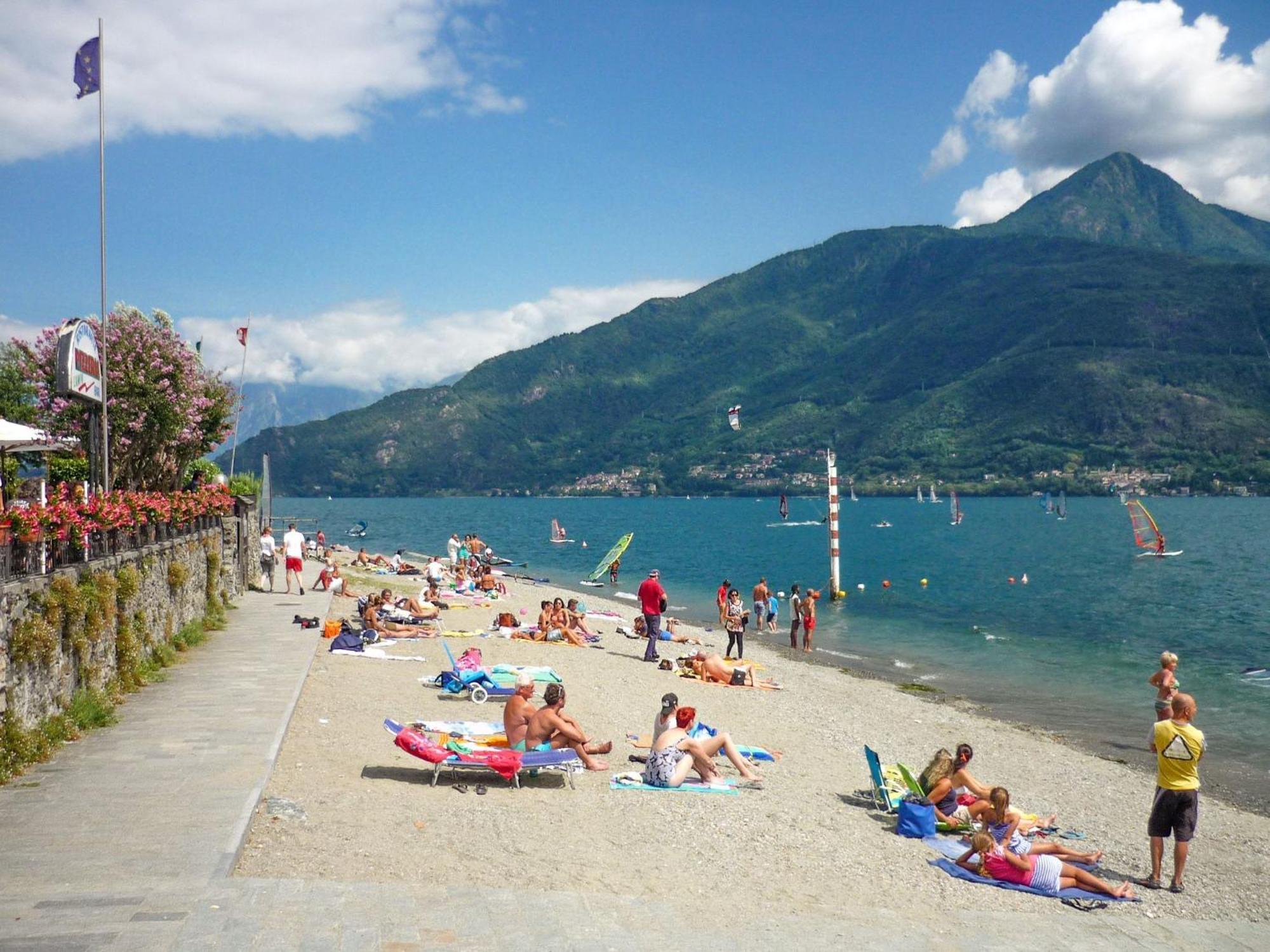 Tre Terre Ferienwohnung Pianello Del Lario Ngoại thất bức ảnh