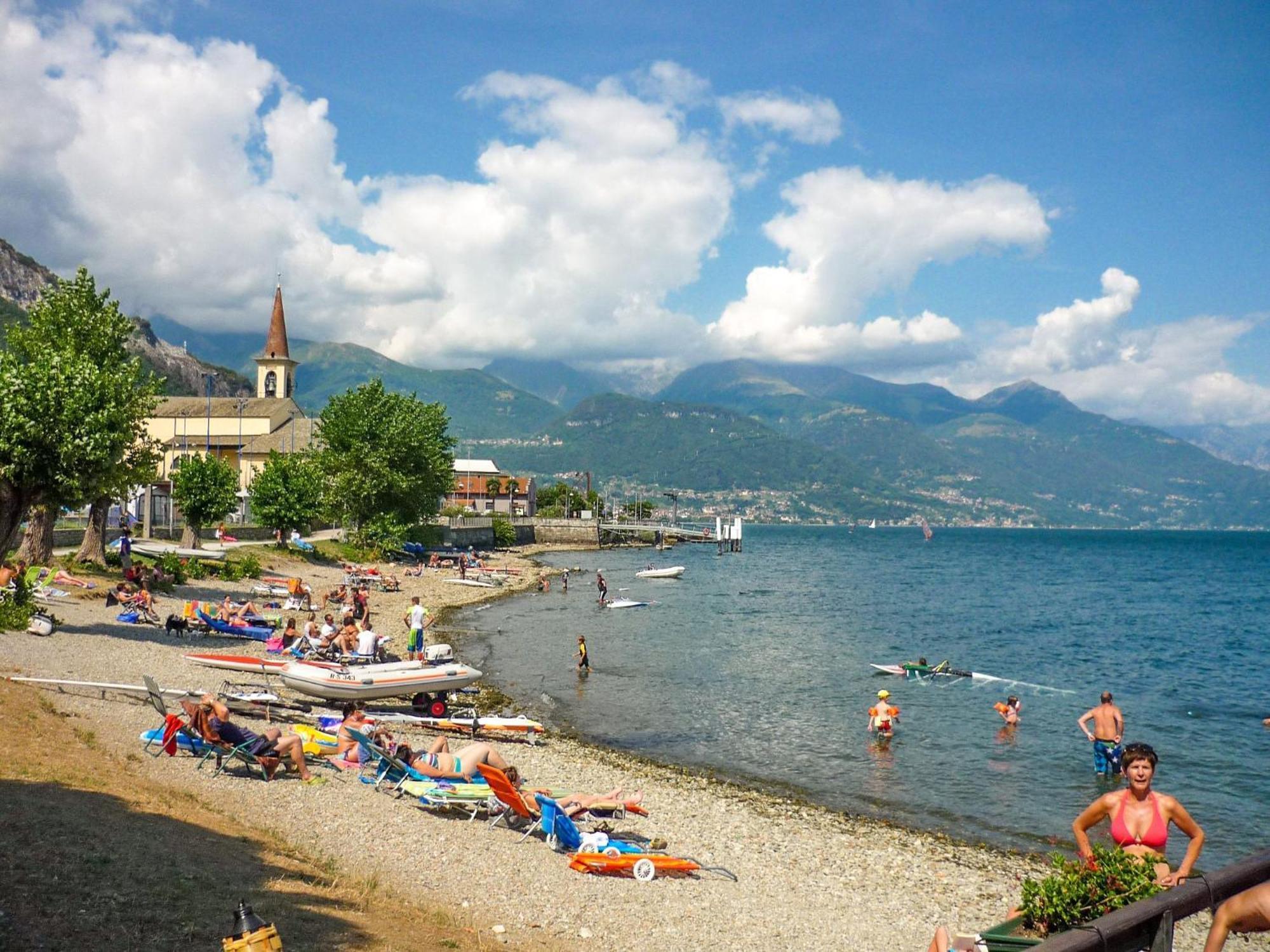 Tre Terre Ferienwohnung Pianello Del Lario Ngoại thất bức ảnh