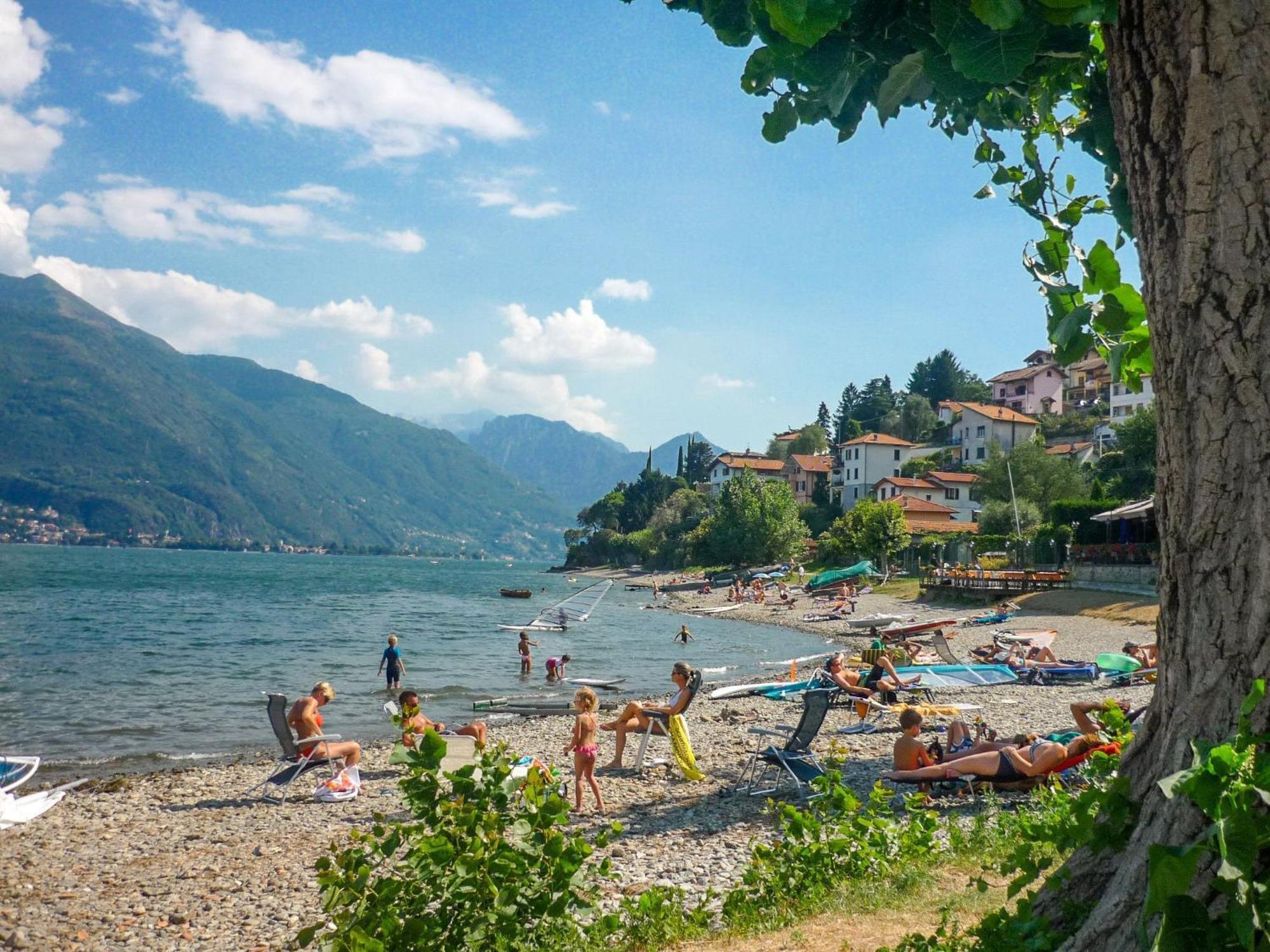 Tre Terre Ferienwohnung Pianello Del Lario Ngoại thất bức ảnh