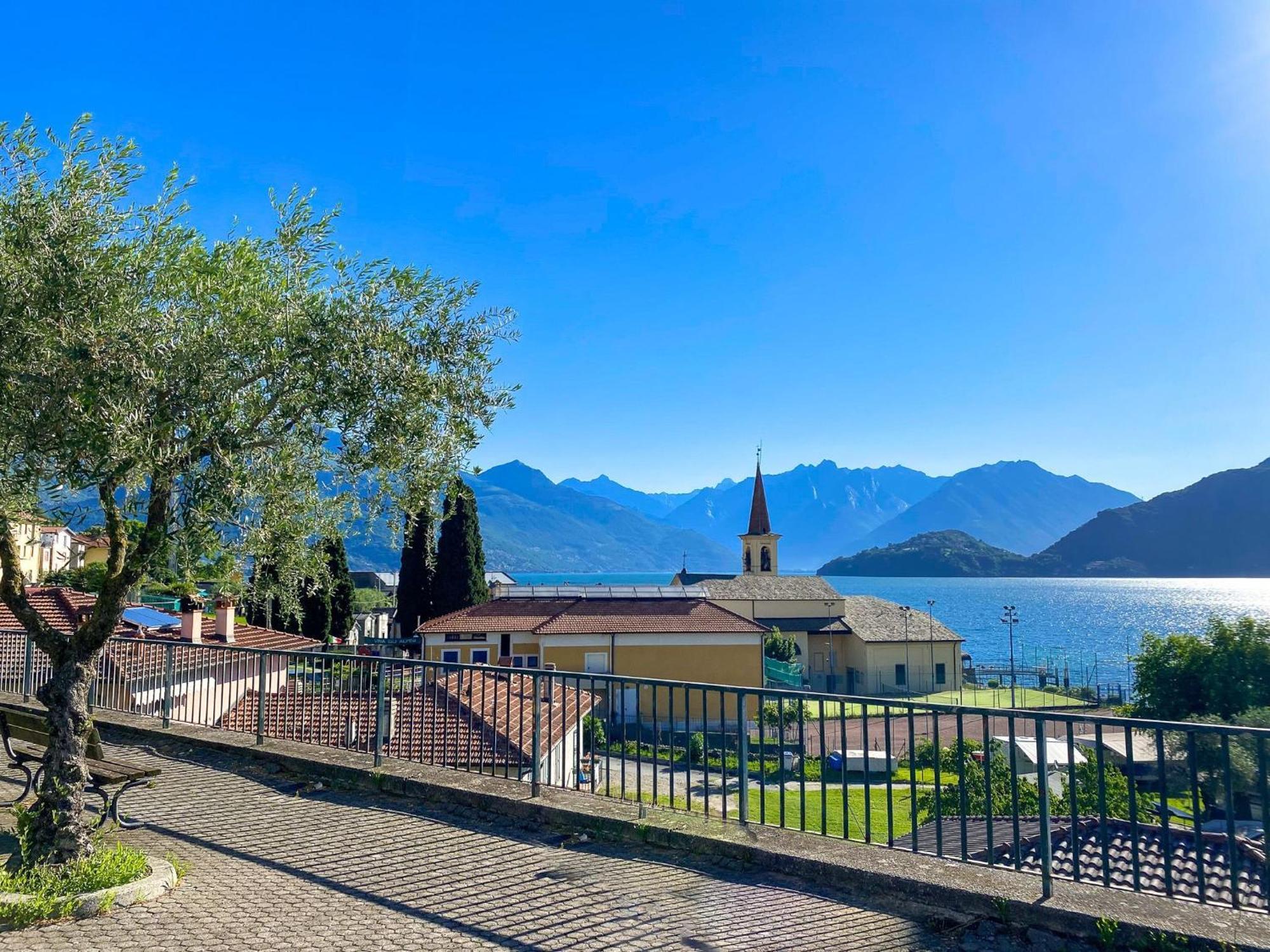 Tre Terre Ferienwohnung Pianello Del Lario Ngoại thất bức ảnh