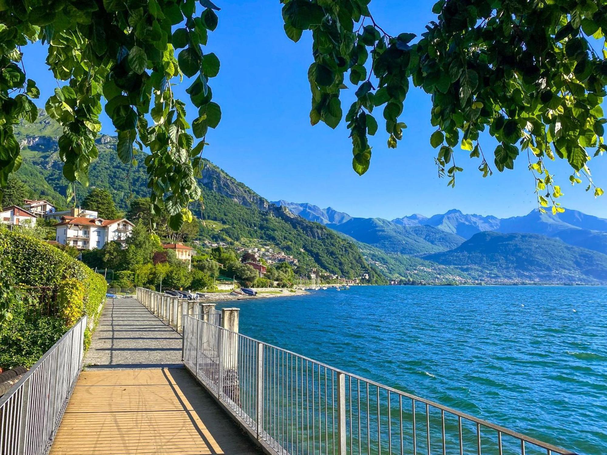 Tre Terre Ferienwohnung Pianello Del Lario Ngoại thất bức ảnh